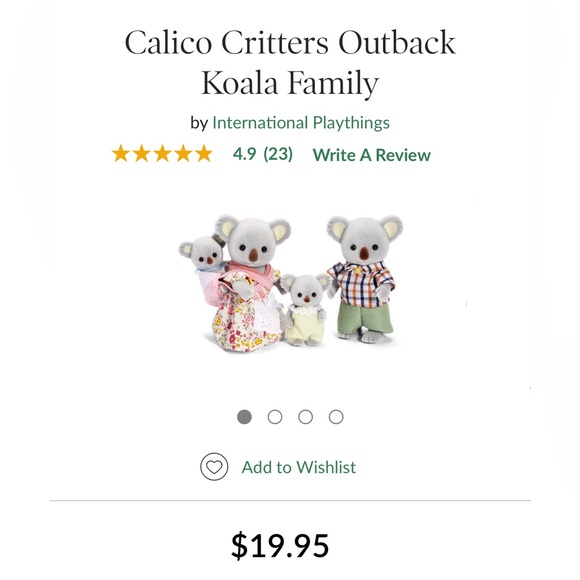 Calico Critters Red Roof Country Home & Add-On Play Sets - Picture 6 of 6